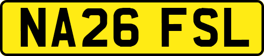 NA26FSL