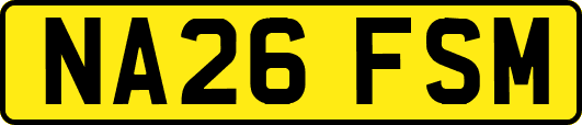 NA26FSM