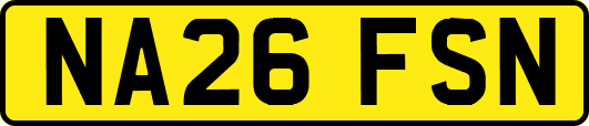 NA26FSN