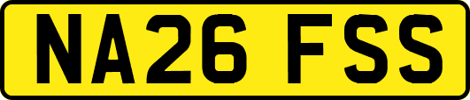 NA26FSS