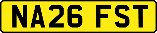 NA26FST