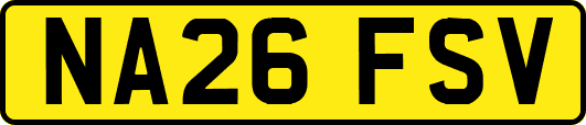 NA26FSV