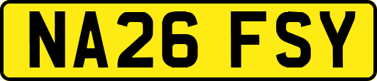 NA26FSY