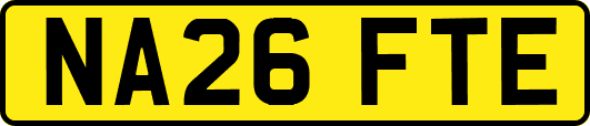 NA26FTE