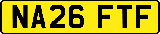 NA26FTF