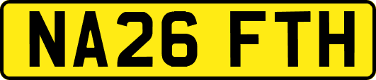NA26FTH