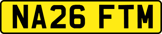 NA26FTM