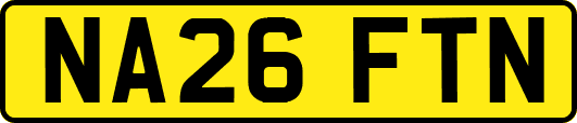 NA26FTN