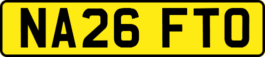 NA26FTO