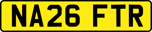NA26FTR