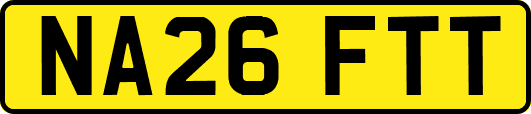 NA26FTT
