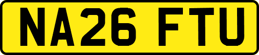 NA26FTU