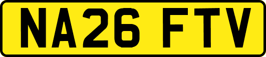 NA26FTV