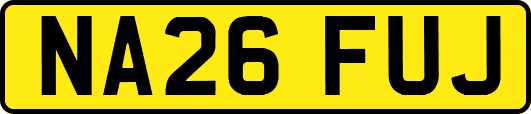 NA26FUJ