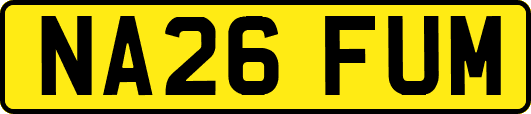 NA26FUM