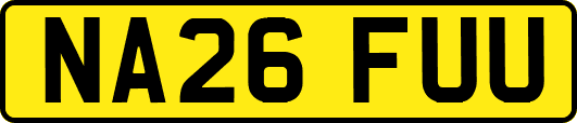 NA26FUU