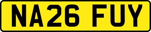 NA26FUY