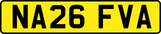 NA26FVA