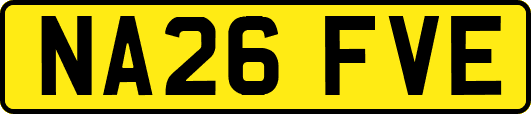 NA26FVE