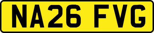 NA26FVG