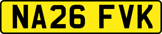 NA26FVK