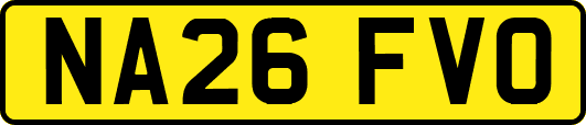 NA26FVO