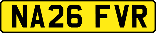 NA26FVR