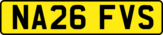 NA26FVS