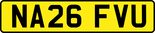 NA26FVU