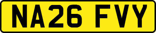NA26FVY