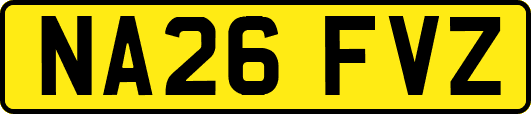 NA26FVZ