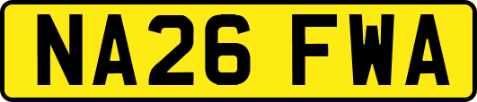 NA26FWA