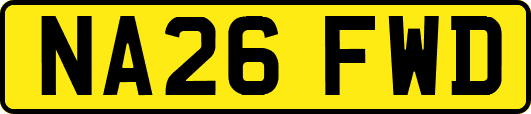 NA26FWD