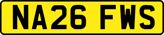 NA26FWS