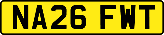 NA26FWT