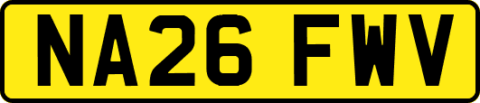 NA26FWV
