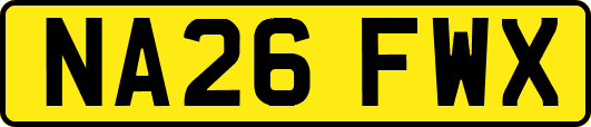 NA26FWX