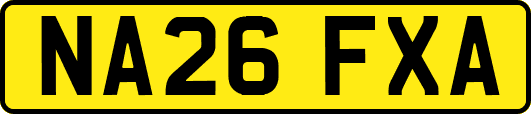 NA26FXA