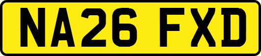 NA26FXD