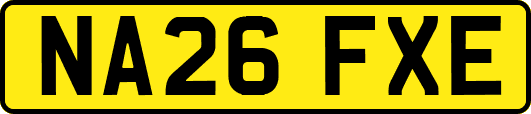 NA26FXE
