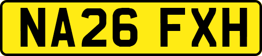 NA26FXH