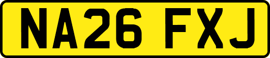 NA26FXJ
