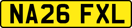 NA26FXL