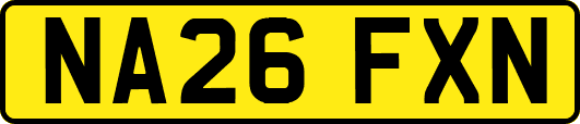 NA26FXN