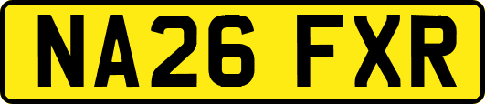 NA26FXR