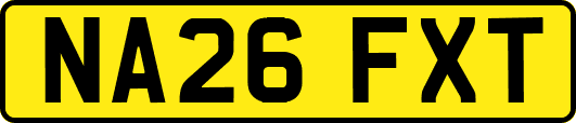 NA26FXT