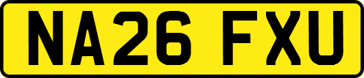 NA26FXU