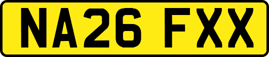 NA26FXX