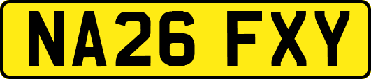 NA26FXY