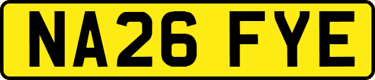 NA26FYE